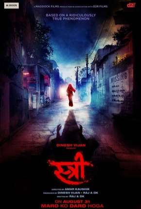 Capa do Filme Stree - Legendado (2019) – pôster oficial