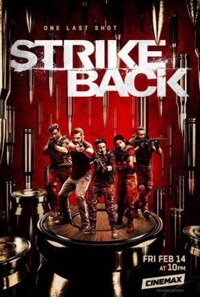 Capa do Série Strike Back - 8ª Temporada Legendada (2020) – pôster oficial