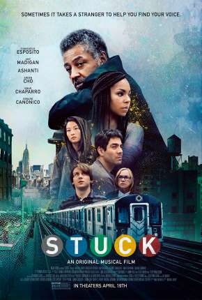 Capa do Filme Stuck (2019) – pôster oficial