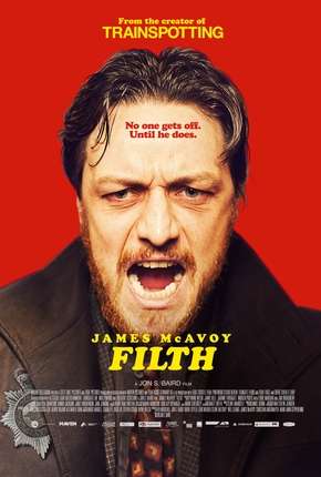 Capa do Filme Sujeira (2013) – pôster oficial