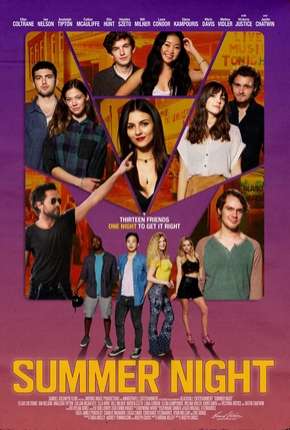 Capa do Filme Summer Night - Legendado (2019) – pôster oficial