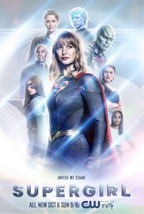 Capa do Série Supergirl - 5ª Temporada Legendada (2019) – pôster oficial