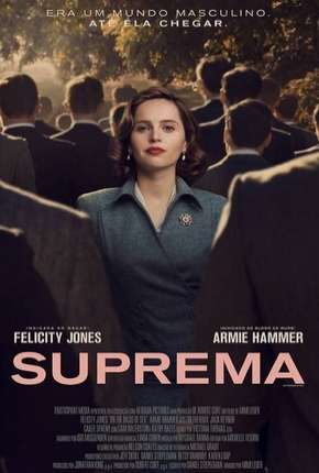 Capa do Filme Suprema (2019) – pôster oficial