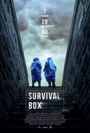 Capa do Filme Survival Box - Legendado (2019) – pôster oficial