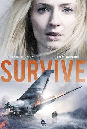 Capa do Série Survive - 1ª Temporada Completa Legendada (2020) – pôster oficial