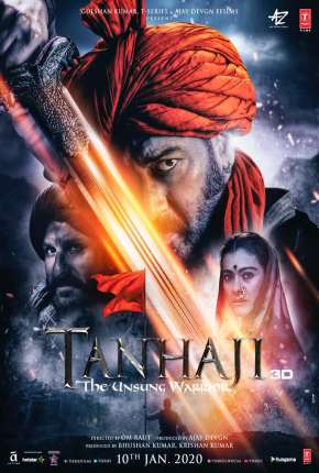 Capa do Filme Tanhaji - The Unsung Warrior - Legendado (2020) – pôster oficial