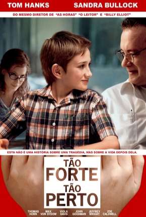 Capa do Filme Tão Forte e Tão Perto - BD-R (2012) – pôster oficial