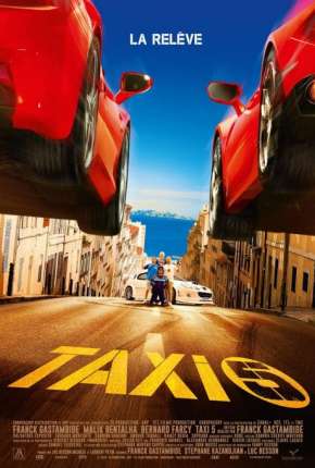 Capa do Filme Táxi 5 (2019) – pôster oficial