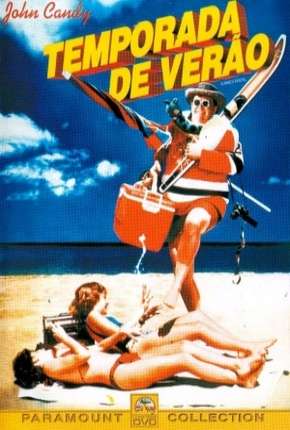 Capa do Filme Temporada de Verão (1985) – pôster oficial