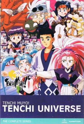 Capa do Desenho Tenchi Muyo! Universe (1992) – pôster oficial