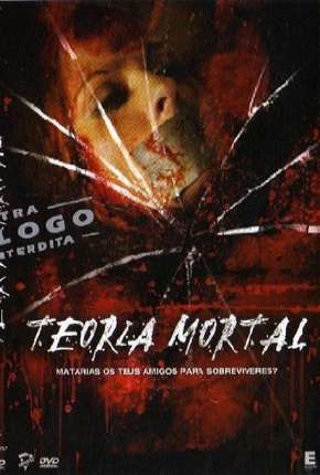 Capa do Filme Teoria Mortal (2009) – pôster oficial