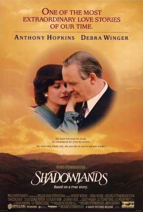 Capa do Filme Terra das Sombras - DVD-R (1993) – pôster oficial