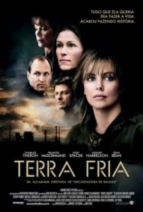 Capa do Filme Terra Fria - North Country (2005) – pôster oficial