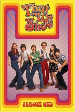 Capa do Série That 70s Show - 2ª Temporada Completa (1998) – pôster oficial