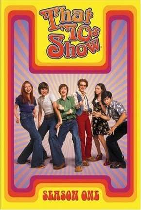 Capa do Série That 70s Show - 8ª Temporada Completa (1998) – pôster oficial