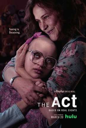 Capa do Série The Act - 1ª Temporada (2019) – pôster oficial