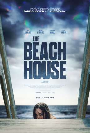 Capa do Filme The Beach House - Legendado (2020) – pôster oficial