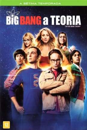 Capa do Série The Big Bang Theory (Big Bang - A Teoria) 7ª Temporada (2013) – pôster oficial