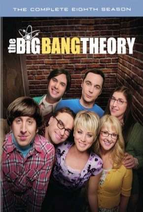 Capa do Série The Big Bang Theory (Big Bang - A Teoria) 8ª Temporada (2014) – pôster oficial