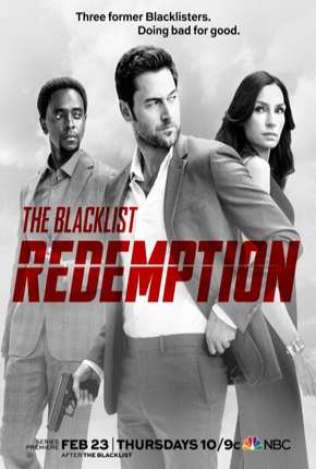 Capa do Série The Blacklist - Redemption - 1ª Temporada - Completa (2017) – pôster oficial
