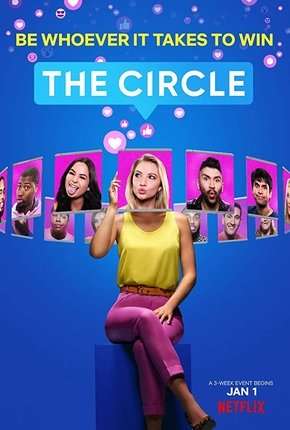 Capa do Série The Circle - 1ª Temporada Completa (2020) – pôster oficial