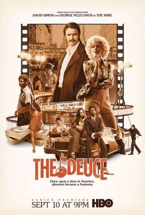 Capa do Série The Deuce - 1ª Temporada - Completa (2017) – pôster oficial