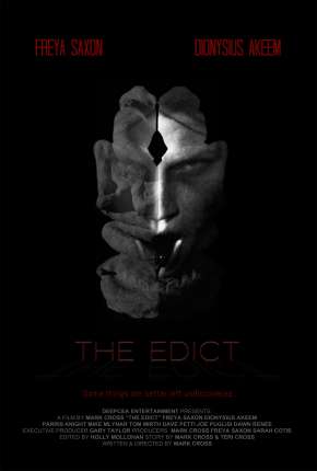 Capa do Filme The Edict - Legendado (2017) – pôster oficial