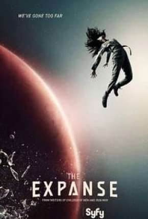 Capa do Série The Expanse - 1ª Temporada Completa (2015) – pôster oficial