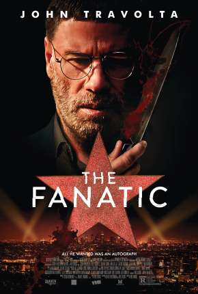 Capa do Filme The Fanatic - Legendado (2019) – pôster oficial