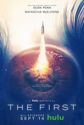 Capa do Série The First - Viagem a Marte (2019) – pôster oficial