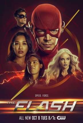 Capa do Série The Flash - 6ª Temporada (2019) – pôster oficial
