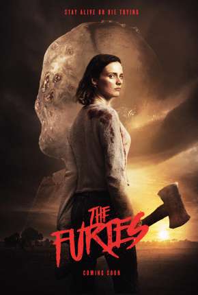 Capa do Filme The Furies - Legendado (2019) – pôster oficial