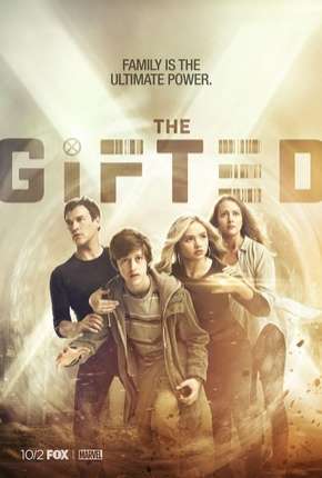 Capa do Série The Gifted - 1ª Temporada Completa (2017) – pôster oficial