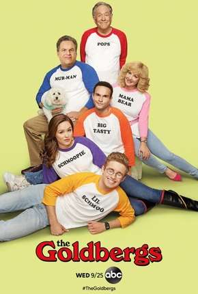 Capa do Série The Goldbergs - 7ª Temporada Legendada (2019) – pôster oficial
