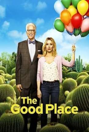 Capa do Série The Good Place - 2ª Temporada Completa (2017) – pôster oficial