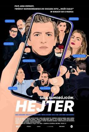 Capa do Filme The Hater - Legendado (2020) – pôster oficial