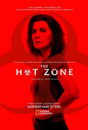 Capa do Série The Hot Zone - A História do Ebola Legendada (2019) – pôster oficial
