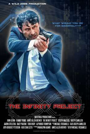 Capa do Filme The Infinity Project - Legendado (2019) – pôster oficial