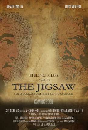 Capa do Filme The Jigsaw - Legendado (2014) – pôster oficial