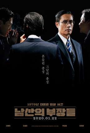 Capa do Filme The Man Standing Next - Legendado (2020) – pôster oficial