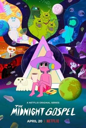 Capa do Desenho The Midnight Gospel - 1ª Temporada Completa (2020) – pôster oficial