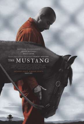 Capa do Filme The Mustang - Legendado (2019) – pôster oficial