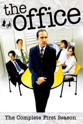 Capa do Série The Office 1ª até ª 9 Temporada Completa (2005) – pôster oficial