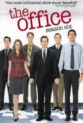 Capa do Série The Office - 6ª Temporada (2009) – pôster oficial