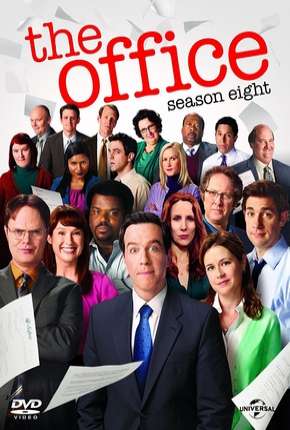 Capa do Série The Office - 8ª Temporada (2011) – pôster oficial