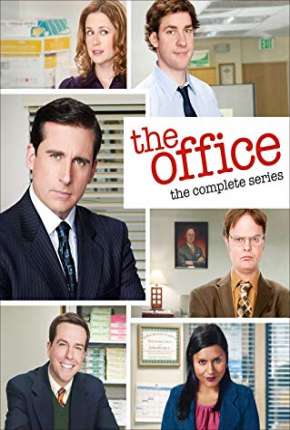 Capa do Série The Office - Todas as Temporadas (2005) – pôster oficial