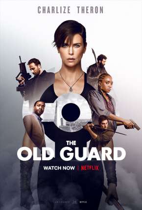 Capa do Filme The Old Guard (2020) – pôster oficial