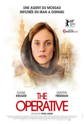 Capa do Filme The Operative - Legendado (2019) – pôster oficial