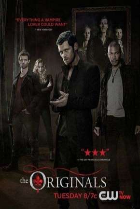 Capa do Série The Originals - 1ª Temporada (2013) – pôster oficial