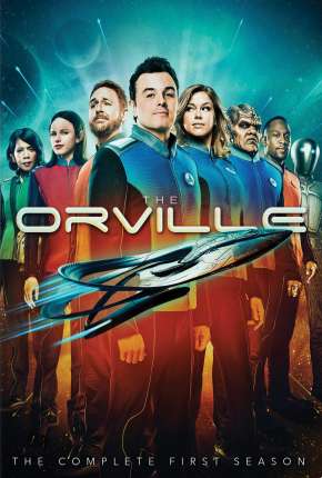 Capa do Série The Orville - 1ª Temporada Completa (2017) – pôster oficial